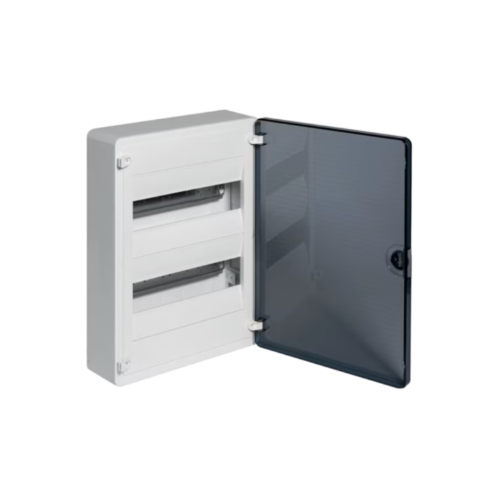 Hager VS212TJ 24Way Surface DIN DB IP40