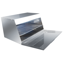 Steri Cabinet 2x18W