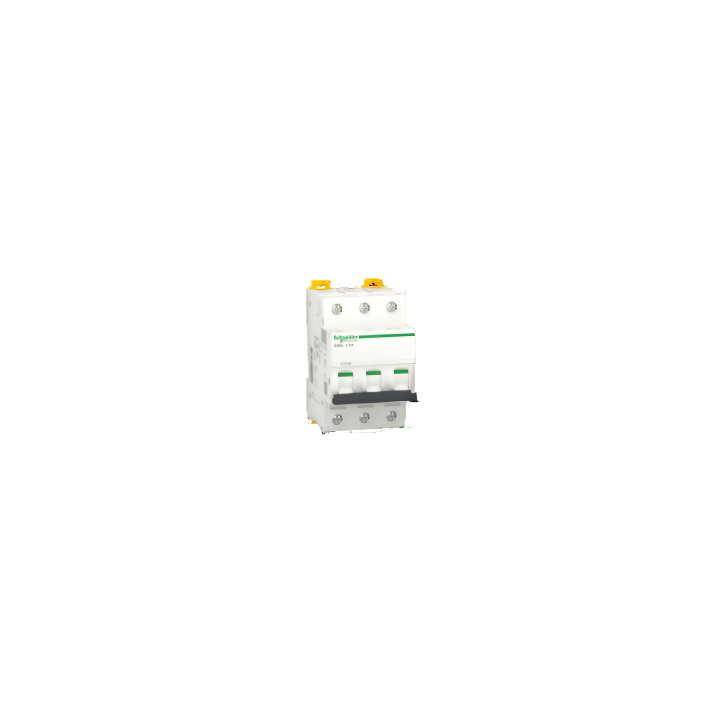 Schneider A9F64325 Acti9 iC60A 3P 25A 6KA C Curve Breaker