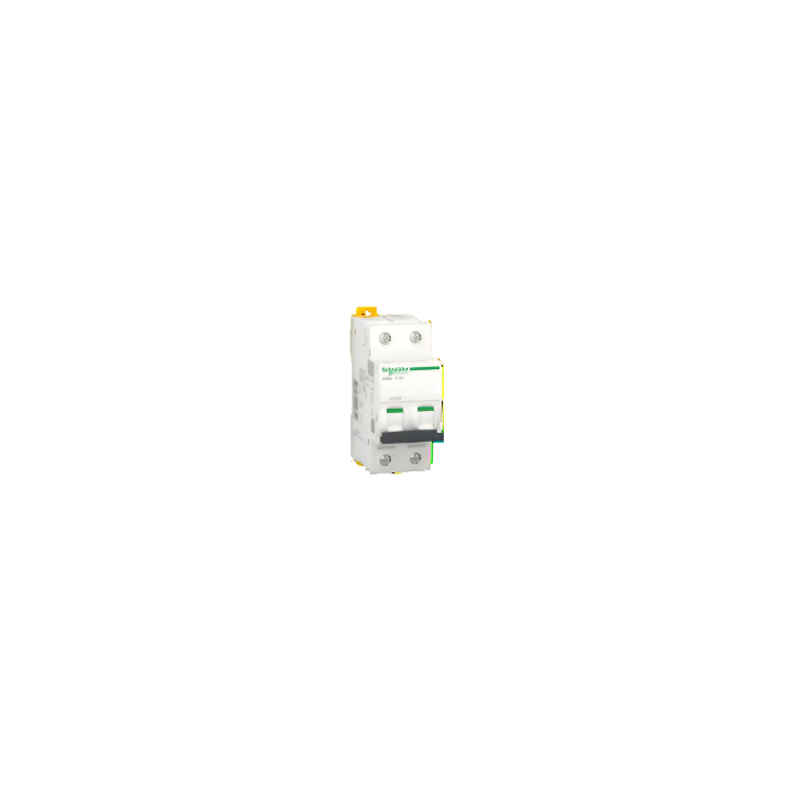 Schneider A9F64202 Acti9 iC60A 2P C 2A 6KA C Curve Breaker