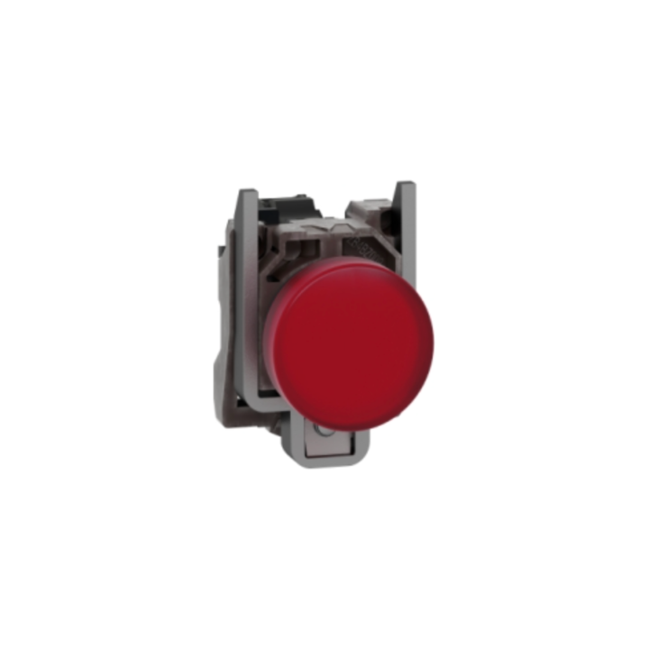 Schneider XB4BVM4 230V Red LED Pilot Light Complete