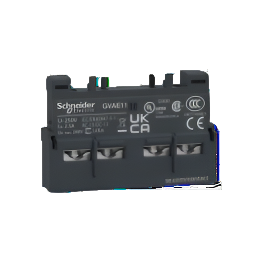 Schneider GVAE11 GV2 GV3 AUXILIARY 1NO+1NC TOP MOUNT