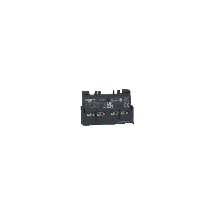 Schneider GVAE11 GV2 GV3 AUXILIARY 1NO+1NC TOP MOUNT