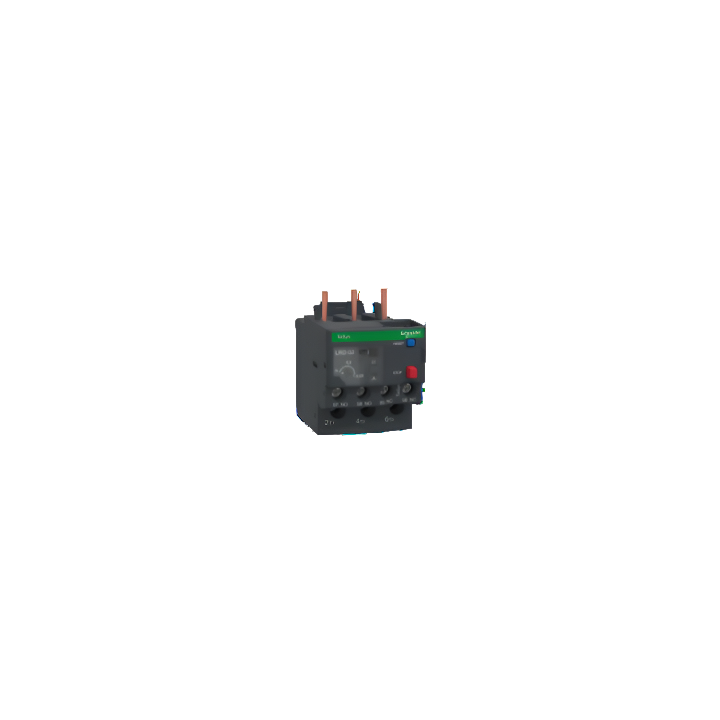 Schneider LRD02 TESYS D THERMAL OVERLOAD 0.16-0.25A