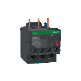 Schneider LRD01 TESYS D THERMAL OVERLOAD 0.1-0.16A