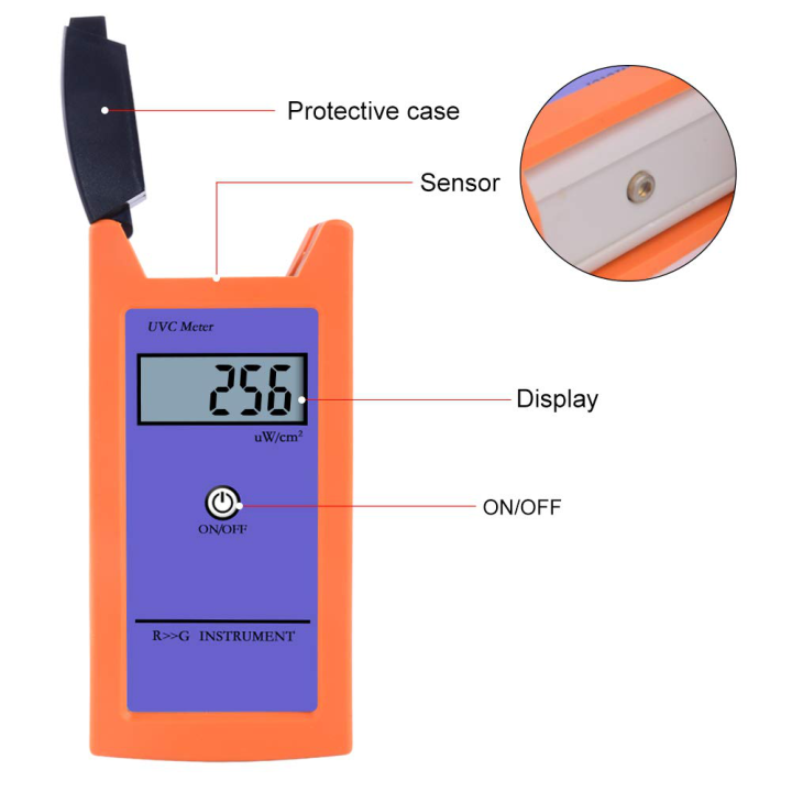 UV C Light Meter