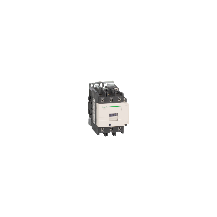 Schneider LC1D80P7 3P CONT 80A AC3 37KW 1NO 1NC 240VAC COIL