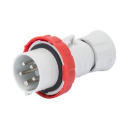 Gewiss GW60042 32A 3P + N + E 400V PLUG (IP67 6H)