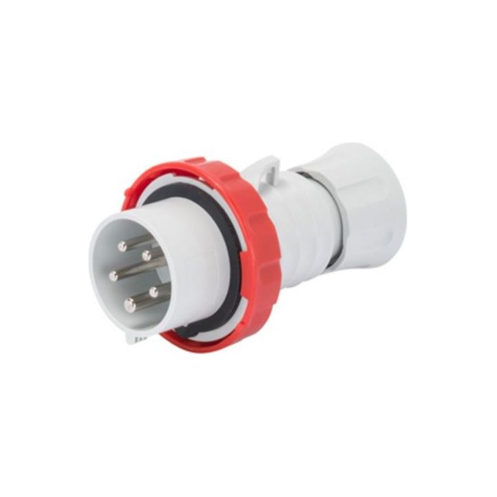 Gewiss GW60042 32A 3P + N + E 400V PLUG (IP67 6H)