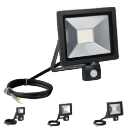 Pioled ST-HE05-PIO-001 10W LED Floodlight Nano c/w Motion Sensor