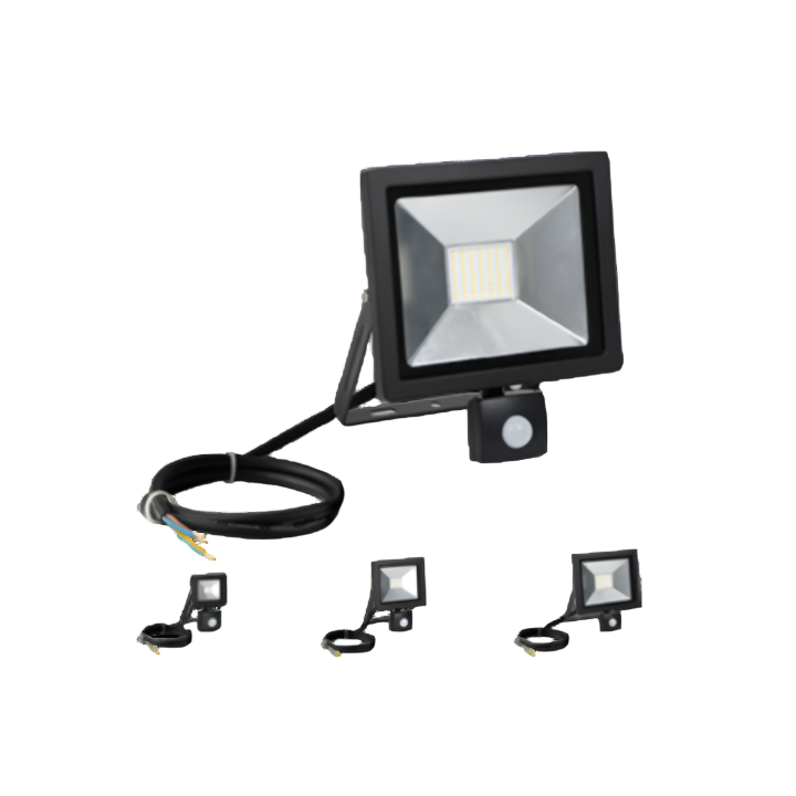 Pioled ST-HE05-PIO-001 10W LED Floodlight Nano c/w Motion Sensor