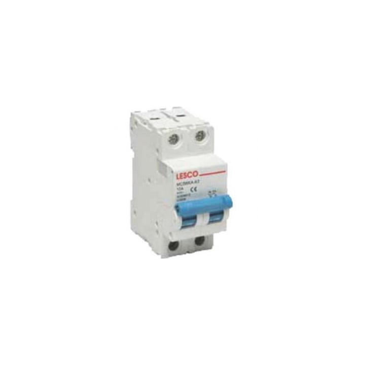 Lesco BE-LES-0000008 2P 20A 2P 3KA Breaker