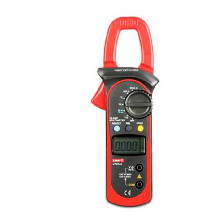 Uni-T ST-SHO02-UNI-013 UT204+ 600A AC/DC Clamp Meter
