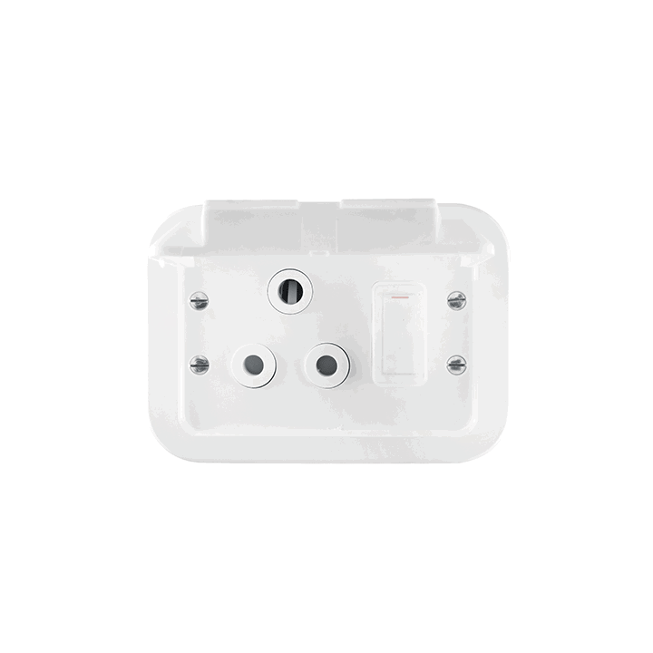 Crabtree ST-HB01-CRA-001 Single Industrial Weatherproof Switch Socket 16A Crabtree 1460W/P