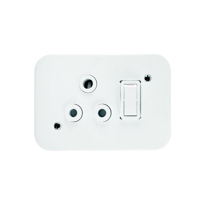 Crabtree ST-SHO10-CRA-014 Single Industrial Switch Socket 16A Crabtree 7390P