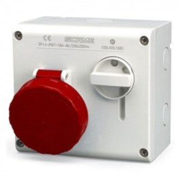 Scame SU-CH04-ELC-002 505.3286 32A 4P CEE Socket