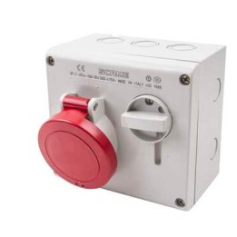 Scame SU-CH01-ELC-002 500.1686 16A 4P CEE Socket
