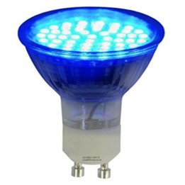 Pioled ST-HD04-PIO-004 4W LED GU10 Colour Lamps - Various Colours - Colour / Blue