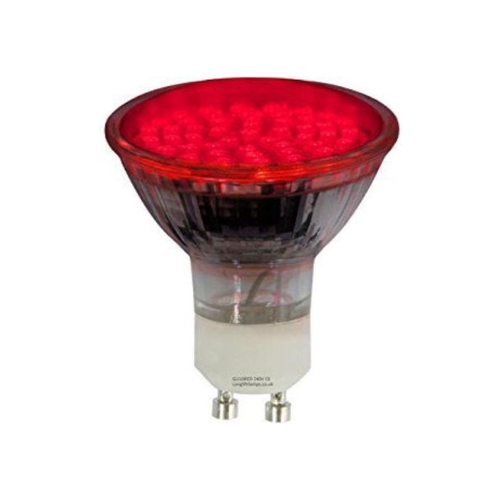 Pioled ST-HD04-PIO-004 4W LED GU10 Colour Lamps - Various Colours - Colour / Blue