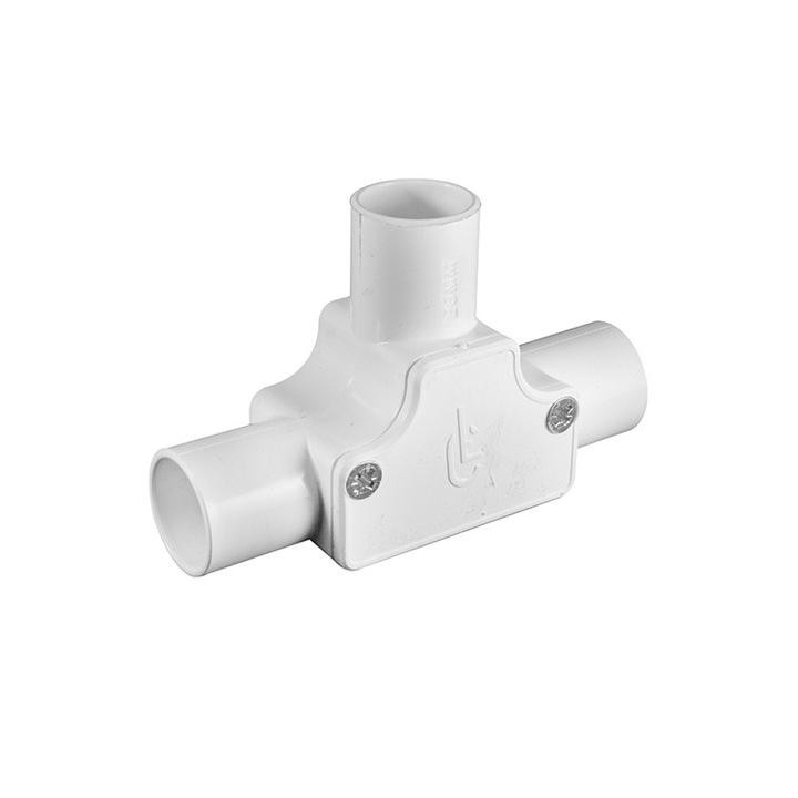 SU-AA03-PVC-013 20mm PVC Conduit Tee Piece B321