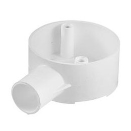 SU-AA02-PVC-011 20MM 1 Way PVC Conduit Box B300