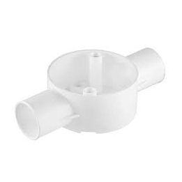 SU-AA02-PVC-012 20mm PVC 2Way Conduit Box B301