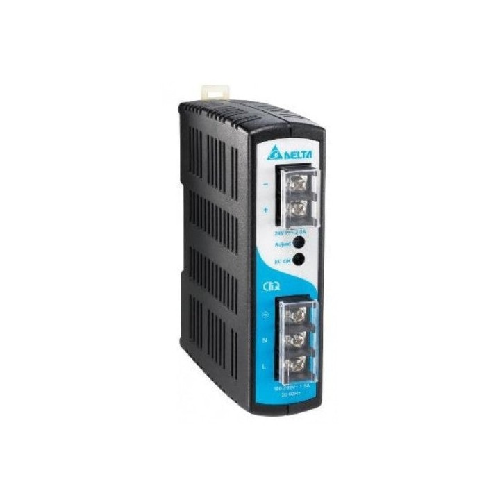 Delta DRL-24V120W1EN 85-264VAC TO 24VDC 5A 120W POWER SUPPLY