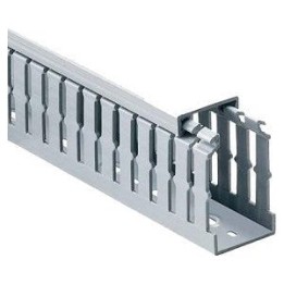 Ezi-Canal ST-EA04-ELC-005 Trunking slotted 40(W)X60(H)MM Narrow slot