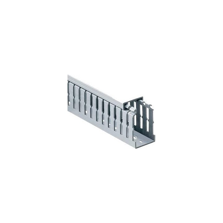 Ezi-Canal ST-EA04-ELC-002 Trunking slotted 25(W)X40(H)MM Narrow slot