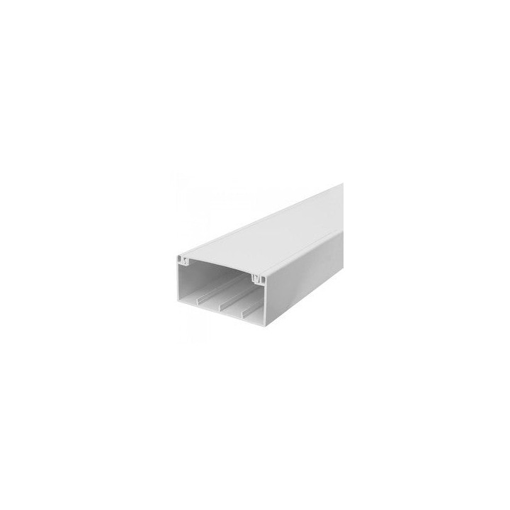 ST-EA05-MIS-008 Trunking Solid 100X40MM White Per 3Mtr Length