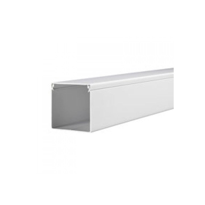 ST-EA05-MIS-007 Trunking Solid 40X40MM White Per 3Mtr Length