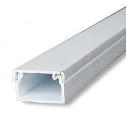 ST-EA05-MIS-006 Trunking Solid 40X25MM White Per 3Mtr Length