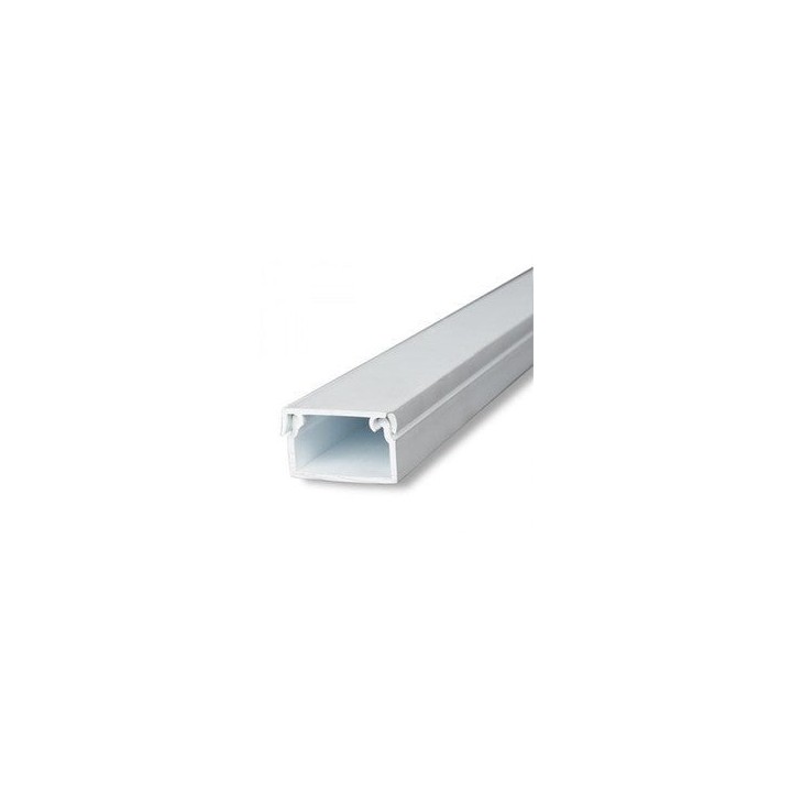 ST-EA05-MIS-005 Trunking Solid 40X16MM White Per 3Mtr Length
