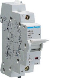 Hager MZ206 230VAC Under Voltage Release