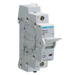 Hager MZ203 230-415VAC Shunt Trip Device