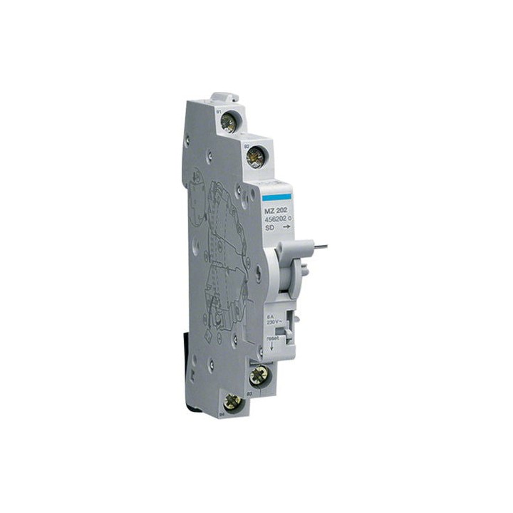 Hager MZ202 1NO+1NC 6A 230VAC Alarm Contact