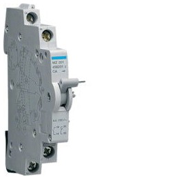 Hager MZ201 1NO+1NC 6A 230VAC Auxiliary Contact