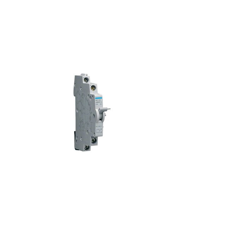 Hager MZ201 1NO+1NC 6A 230VAC Auxiliary Contact