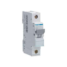 Hager NGN140 40A 1P 10KA D Curve Circuit Breaker