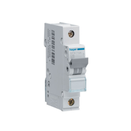 Hager NGN120 20A 1P 10KA D Curve Circuit Breaker