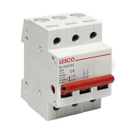 Lesco SU-GB07-LES-003 63A 2P Din Isolator Lesco