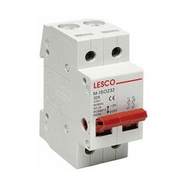 Lesco SU-GB07-LES-002 32A DP Din Isolator Lesco