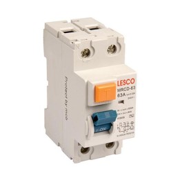 Lesco SU-GB07-LES-001 63A 2P 30mA Din Earth Leakage