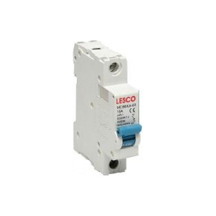 Lesco SU-GB08-LES-001 1P 6A 1P 3KA Breaker