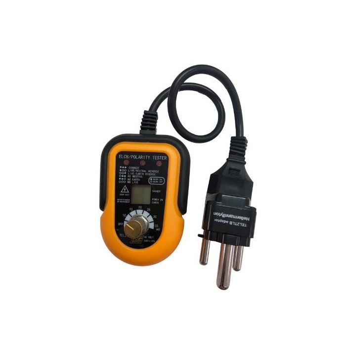 Hellermann TEL2TLB ELCB Tester 220V