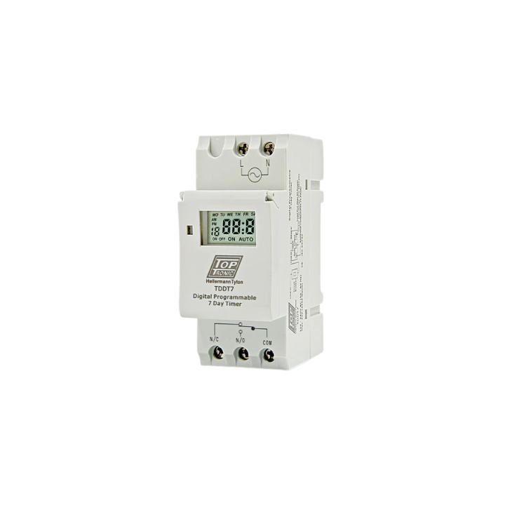 Hellermann TDDT7 7Day Digital Timer