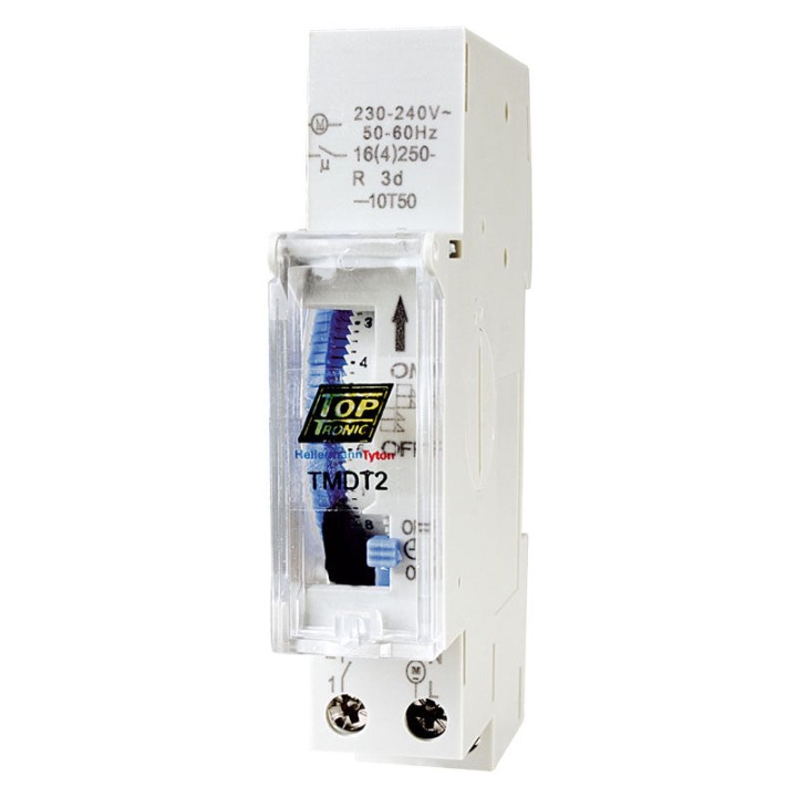 Hellermann TMDT2 24Hour Mechanical Timer