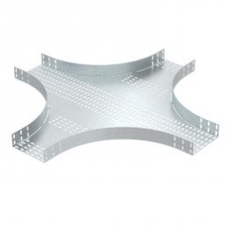 BE-CEN-0000038 Cable Tray Light Duty 76mm 4Way Crossover