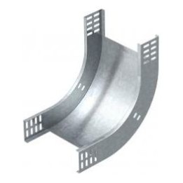 BE-CEN-0000061 Cable Tray Light Duty 304mm External (Dropper) Bend