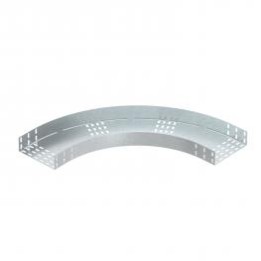 BE-CEN-0000029 Cable Tray Light Duty 50mm Horizontal Bend 90°